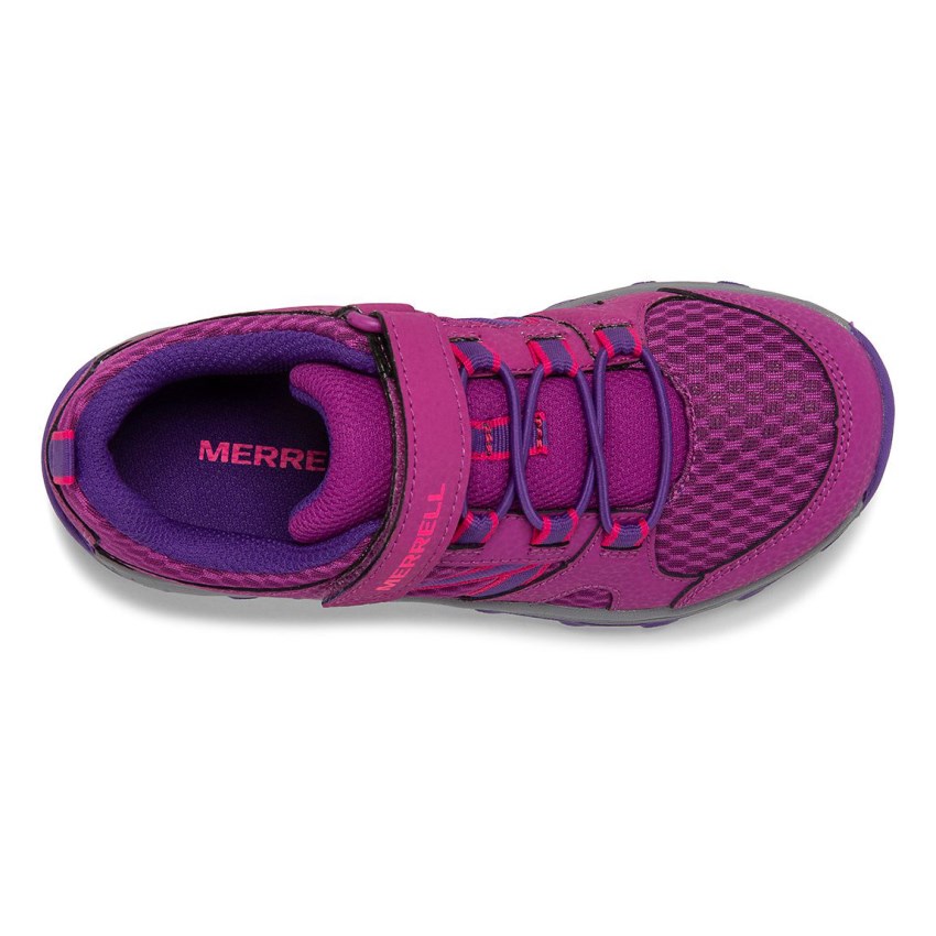 Basket Merrell Outback Low Rose Enfant | A.F.XRSU